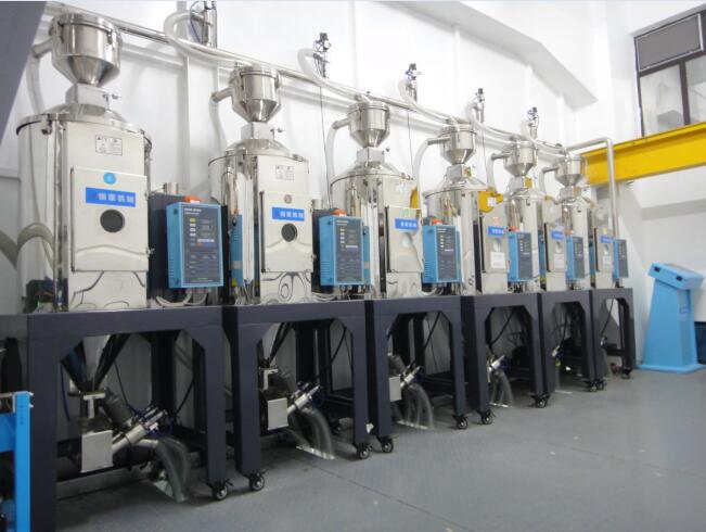 中央供料系統(tǒng)與單機上料相相比有什么優(yōu)勢？